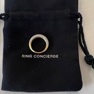 Ring Concierge petite diamond cloud ring 4.5